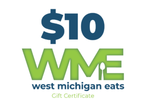$10 West Michigan Eats Certificate