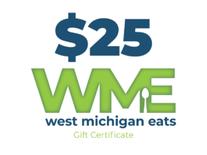 $25 West Michigan Eats Certificate