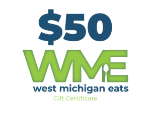 $50 West Michigan Eats Certificate